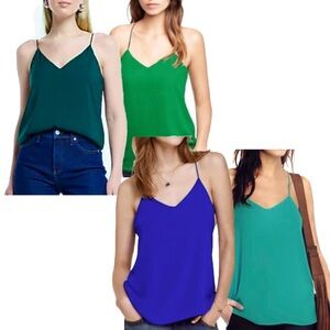 Bundle of Two Express Barcelona Reversible Tank Tops Size Small